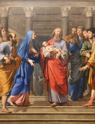 Præsentation i templet